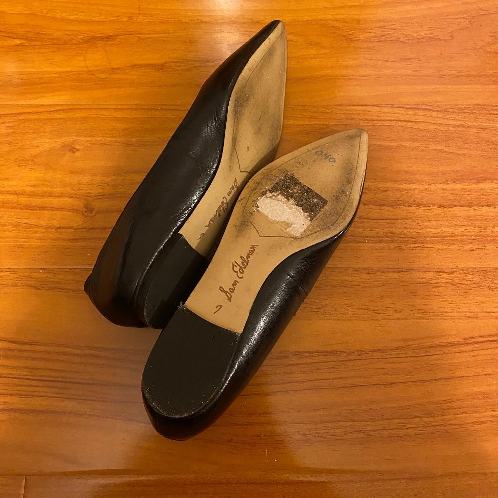 Sam Edelman Rae Pointed Toe Flats - Picture 3 of 4